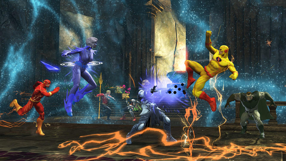 Still from the video game DC Universe Online.