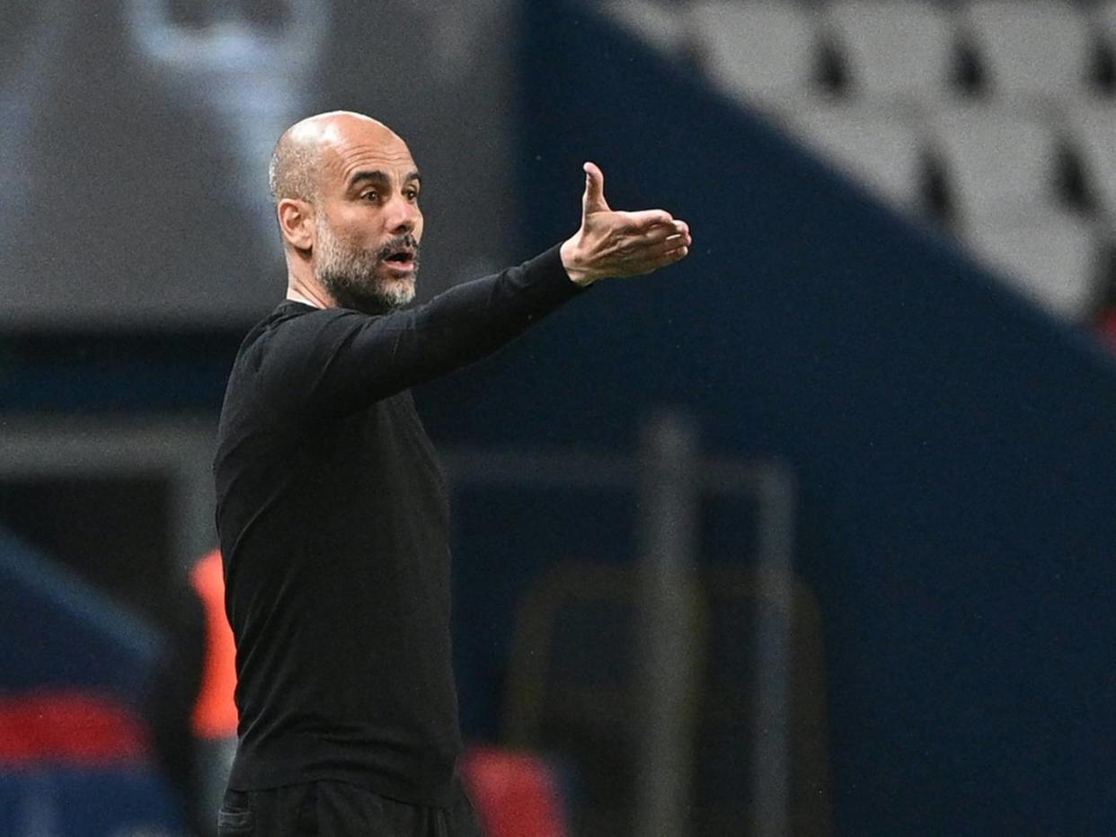 So denkt Guardiola über das Final-Duell mit Tuchel