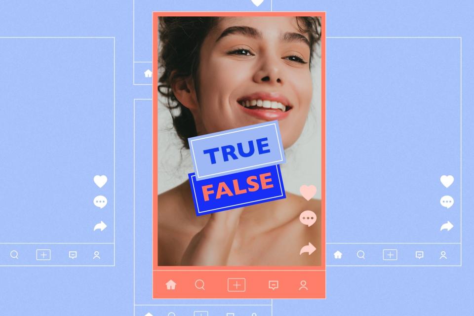 TikTok True or False: Skin Fasting