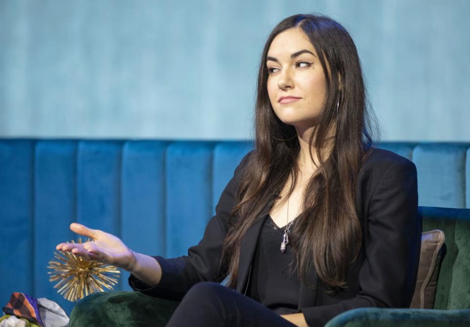 <div class="inline-image__caption"><p>Sasha Grey hosting <em>Grey Area</em></p></div> <div class="inline-image__credit">Photo by Colin Young-Wolff/VENN</div>