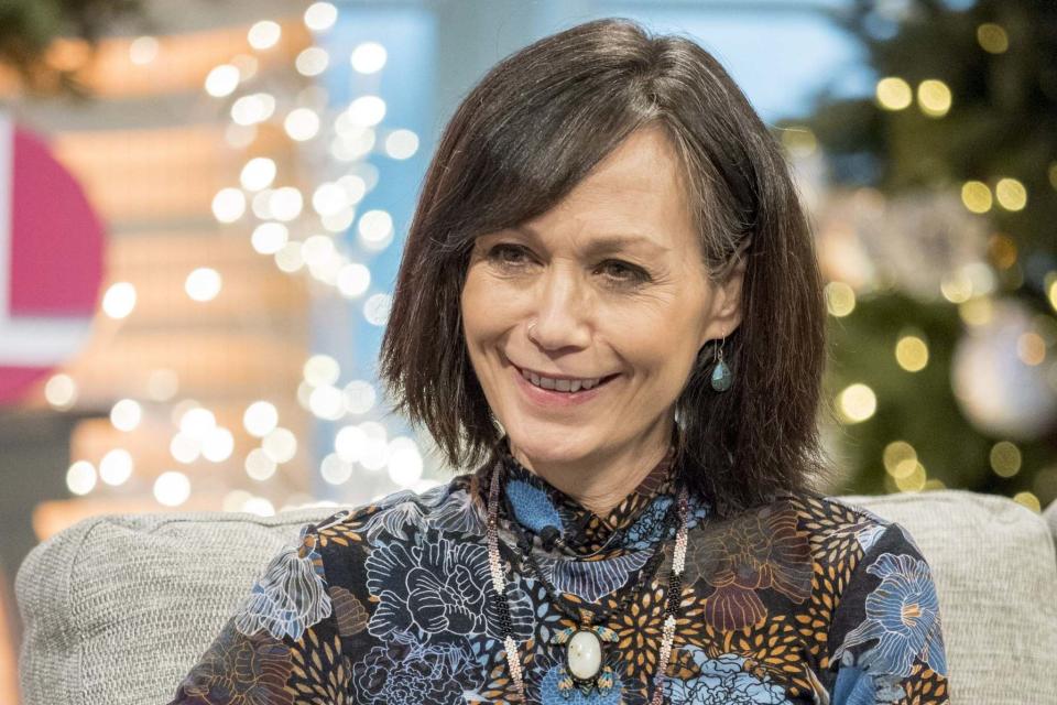 Leah Bracknell died in September (Ken McKay/ITV/REX/Shutterstock)