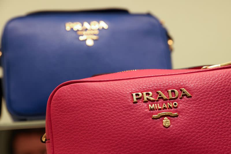 Prada at the Woodbury Common Premium Outlets in Central Valley, New York