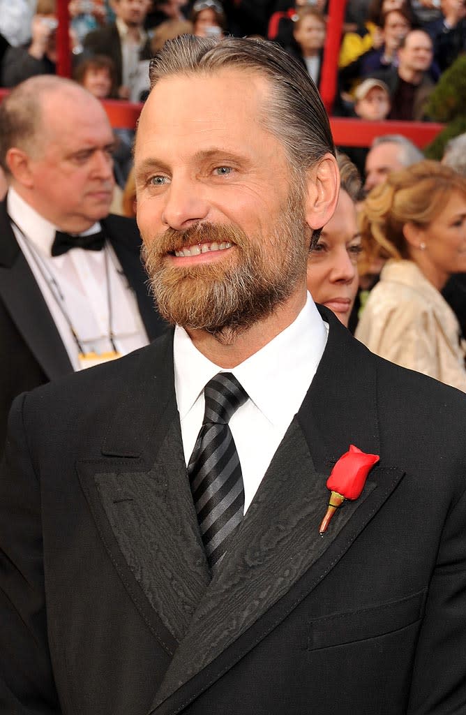 Oscars 2008 Viggo Mortensen