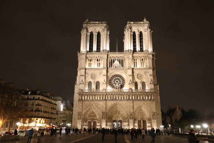 La cathédrale Notre-Dame de Paris, belle et majestueuse (AFP)