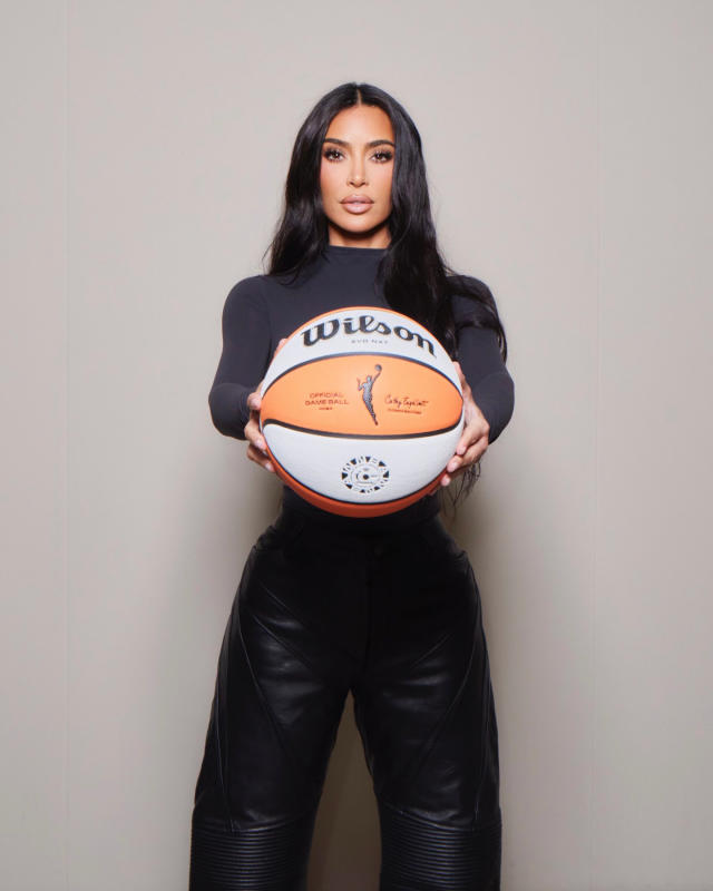 Kim Kardashian's Skims Lands NBA, WNBA Partnership