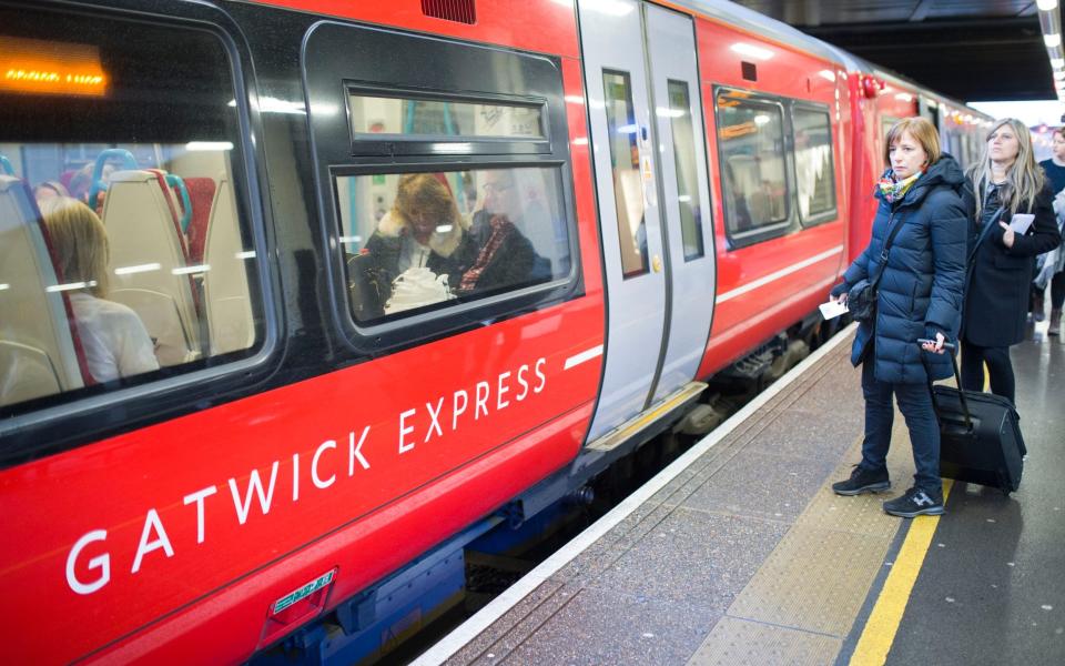 Different train operators are accused of overcharging commuters travelling in and out of London - Paul Grover