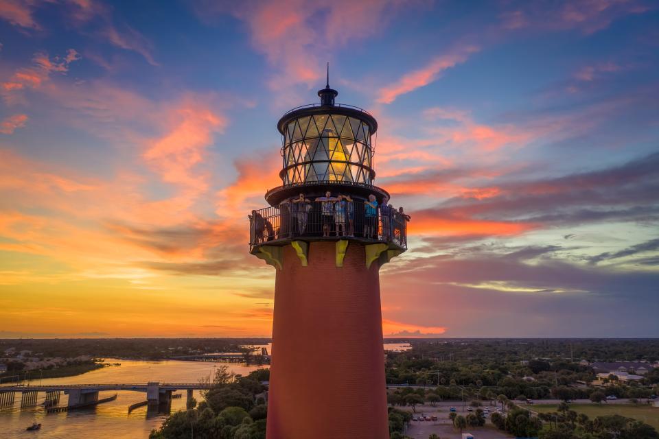 Take a sunset tour of the Jupiter Inlet Lighthouse and add a bit of excitement to your week this coming Wednesday.