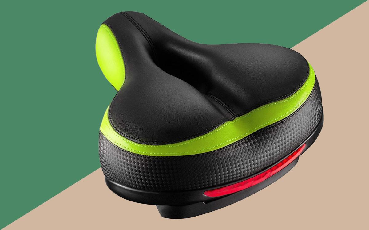 Giddy Up! Bike Seat - Comfortable Bike Saddle for Exercise and