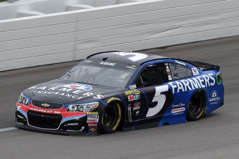 Kasey Kahne is currently 17th in the points standings. (Getty)