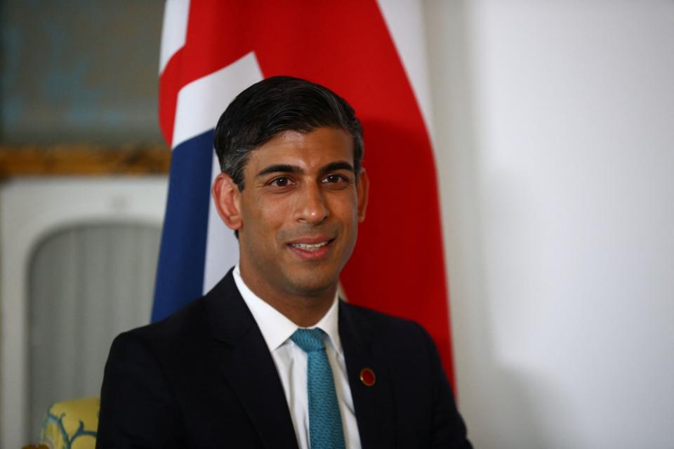 Chancellor Rishi Sunak pledged £12bn in the March budget for the creation of the new UK Infrastructure Bank. Photo: Hannah McKay/AFP via Getty 