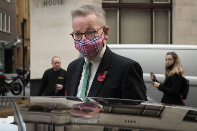 Michael Gove has said vaccine passports are not being planned 