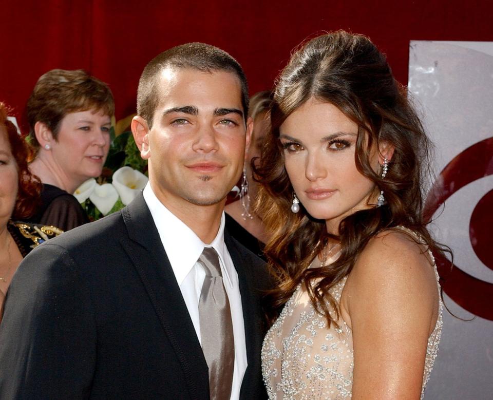 Courtney Robertson and Jesse Metcalfe