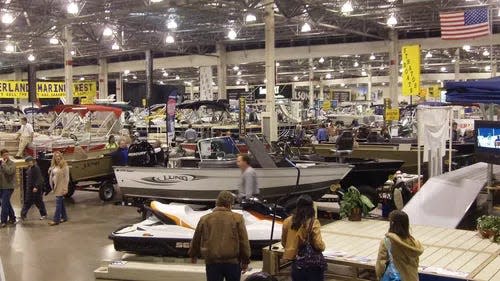The Novi Boat Show is presenting its 32nd edition this weekend.
