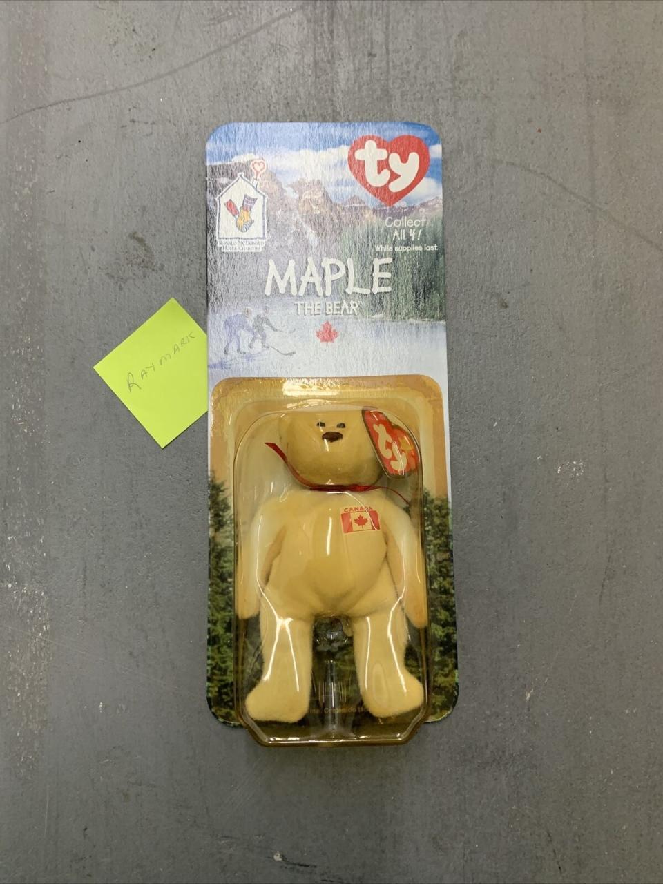 29) Maple the Bear