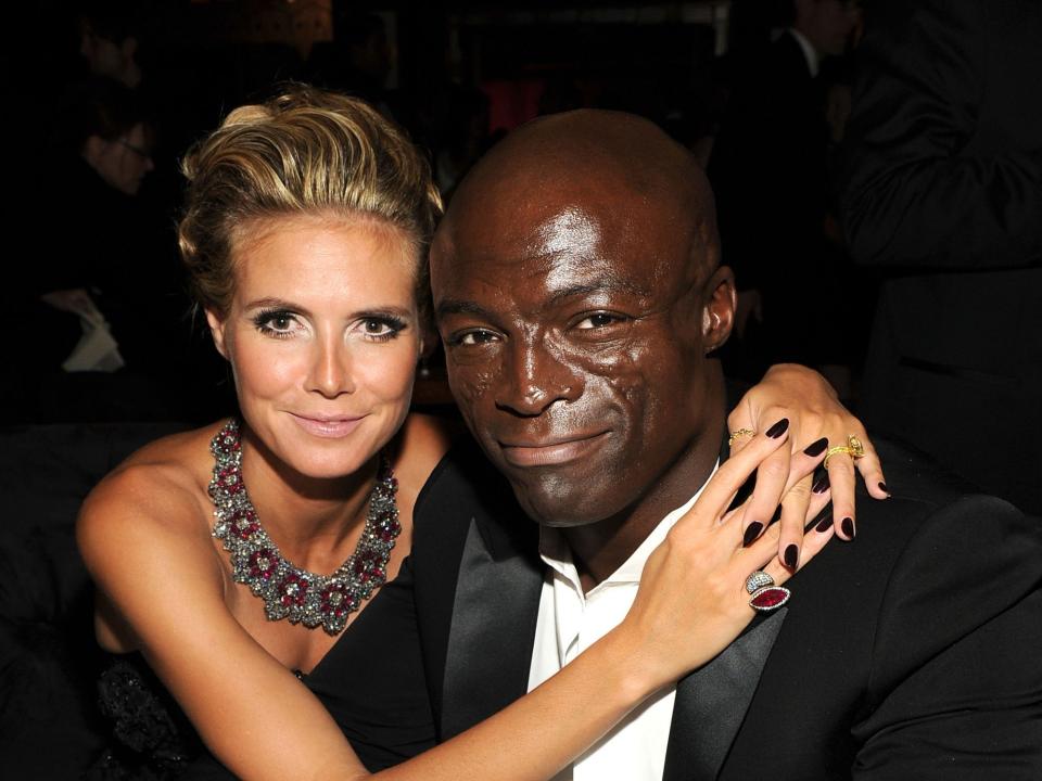 Heidi Klum and Seal