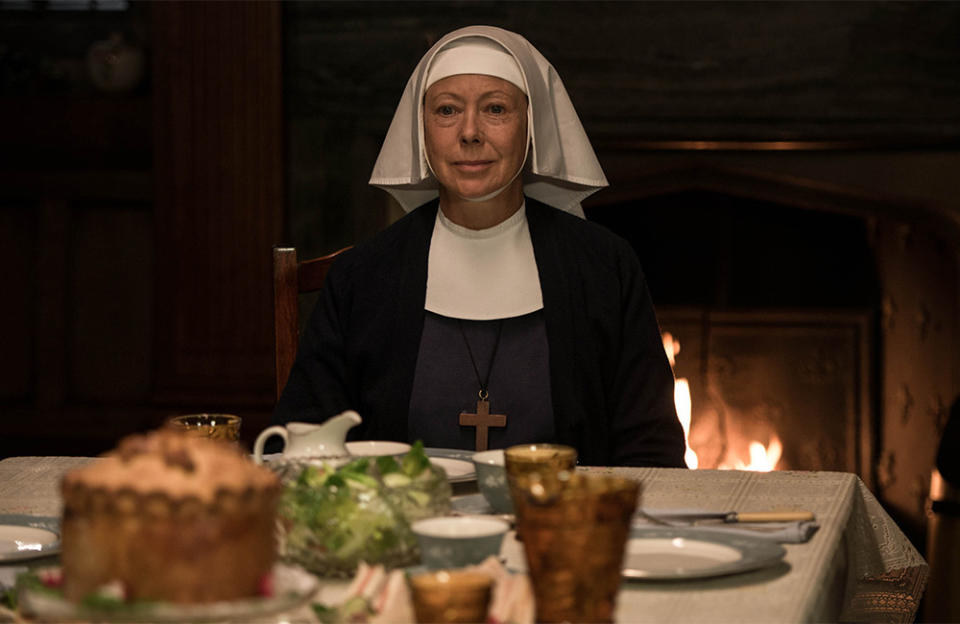 Jenny Agutter plays Sister Julienne in Call The Midwife credit:Bang Showbiz