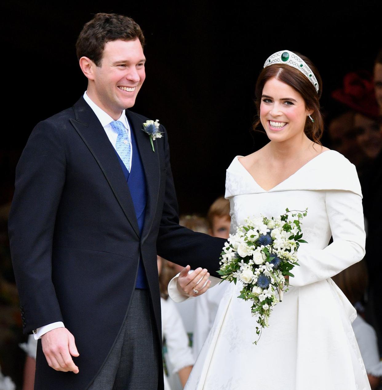 Princess Eugenie Of York Marries Mr. Jack Brooksbank