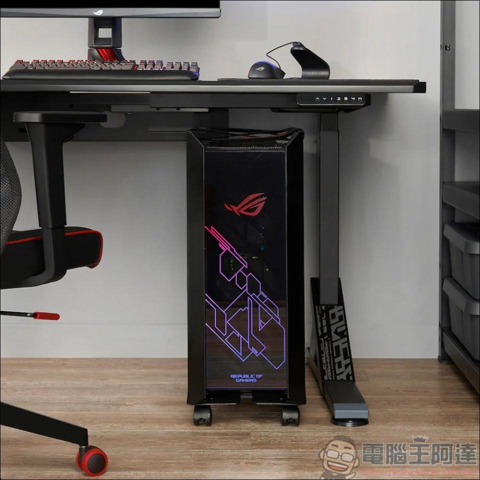 ASUS ROG x IKEA 下個月將在美國賣家具，2021 年 10 月起，即將在全球銷售