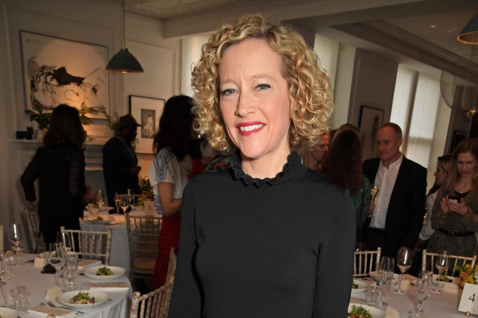 Cathy Newman attends AllBright's inaugural BrightList Awards 2020 at all-female members club The AllBright Mayfair on March 9, 2020 (Photo: David M. Benett/Dave Benett/Getty Images for AllBright)