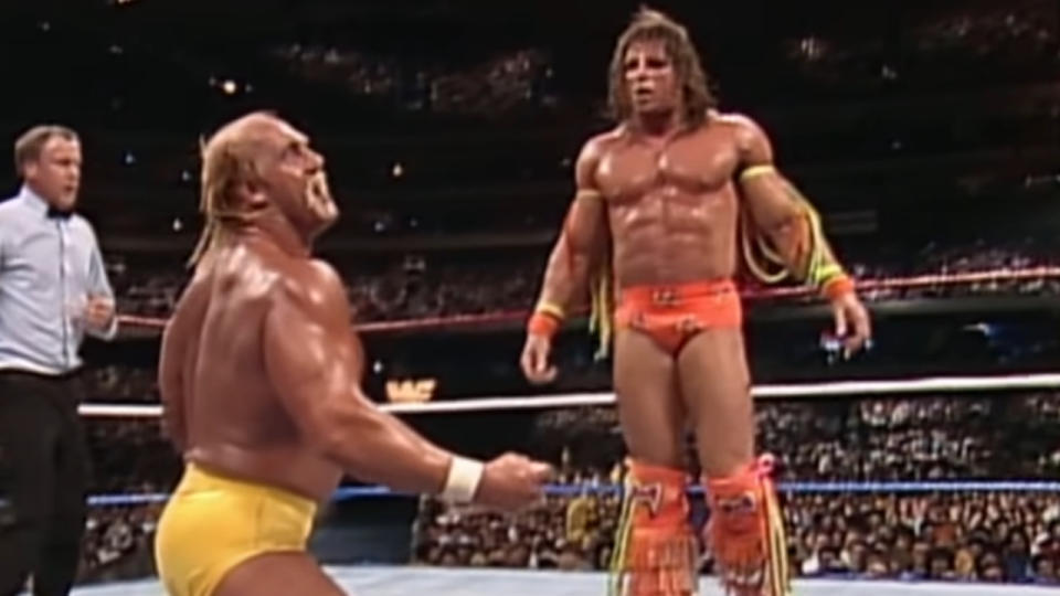 Hulk Hogan Vs. The Ultimate Warrior (WrestleMania 6)