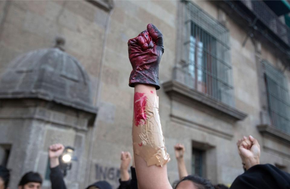 mexican protests