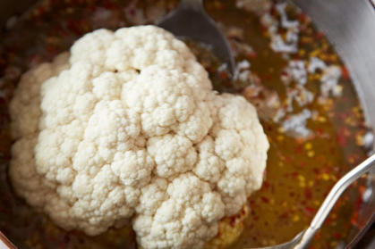 Whole Roasted Cauliflower on Food52