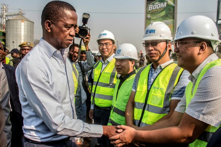 President Lungu says China is after economic cooperation with Zambia, not colonialism