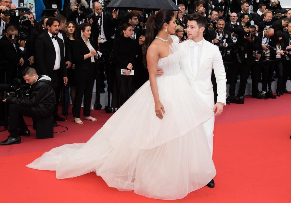 <h1 class="title">"Les Plus Belles Annees D'Une Vie" Red Carpet - The 72nd Annual Cannes Film Festival</h1><cite class="credit">Samir Hussein/Getty Images</cite>