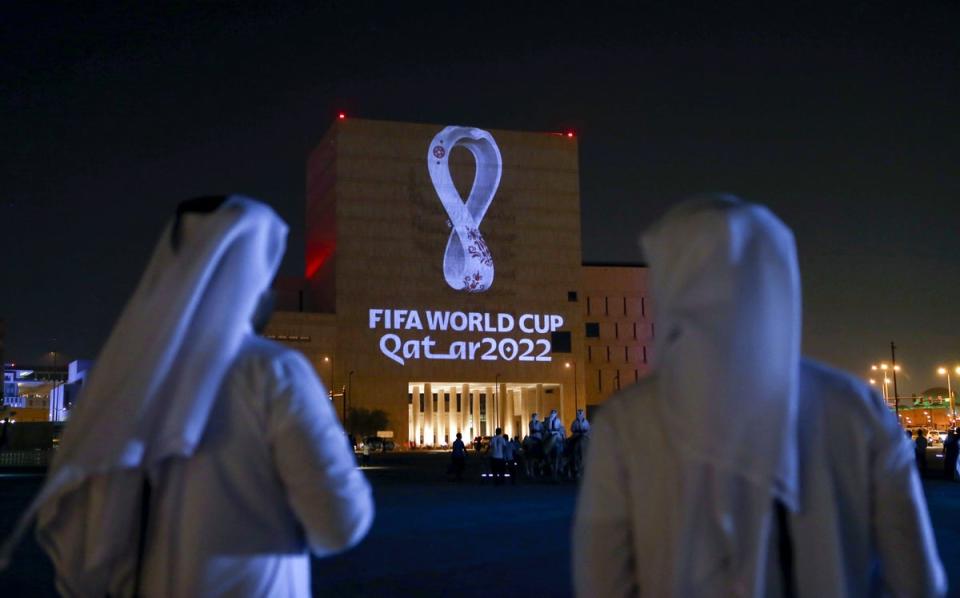 The Qatar World Cup is set to be a controversial one given the alleged human rights abuses (AFP via Getty Images)