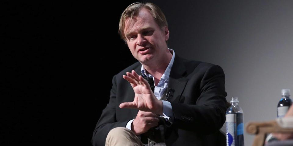 Christopher Nolan Tribeca