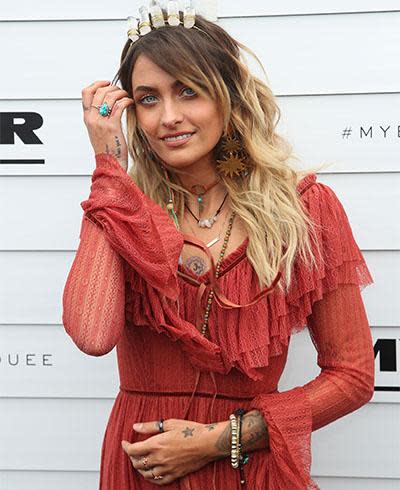 <p>Paris Jackson stole the spotlight during her debut appearance at the Melbourne Cup.</p>