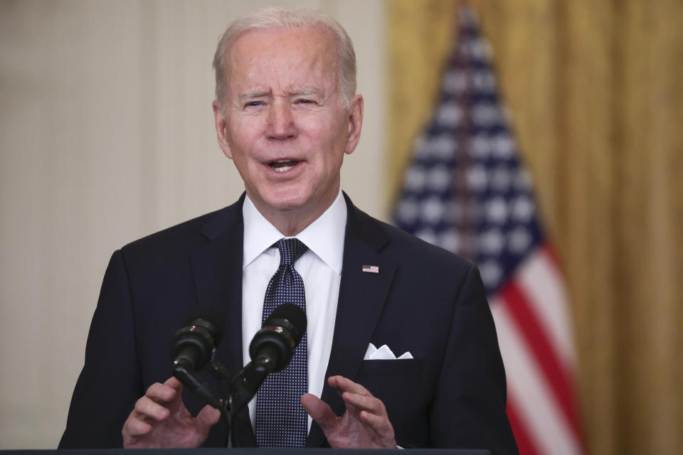 US-Präsident Joe Biden. (Bild: Alex Wong/Getty Images)