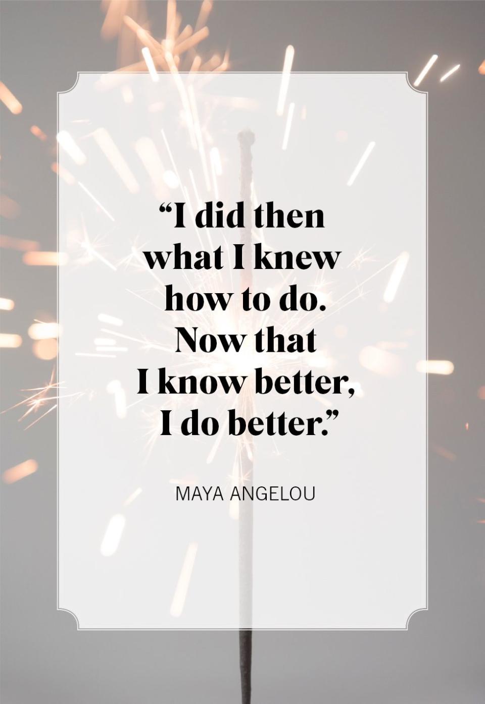 new years quotes maya angelou