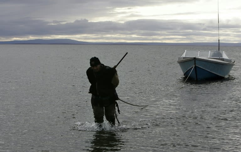 US President Barack Obama has warned that melting glaciers in Alaska are threatening hunting and fishing "upon which generations have depended for their way of life and for their jobs"