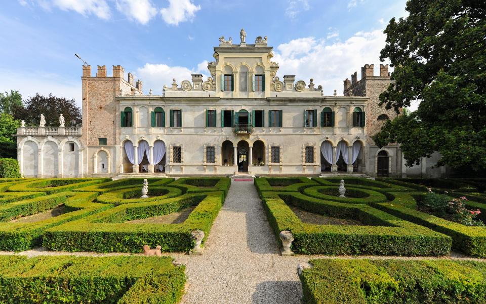 Villa Zambonina outside Verona