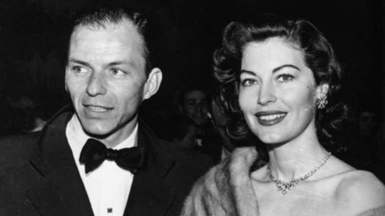 Frank Sinatra y Ava Gardner