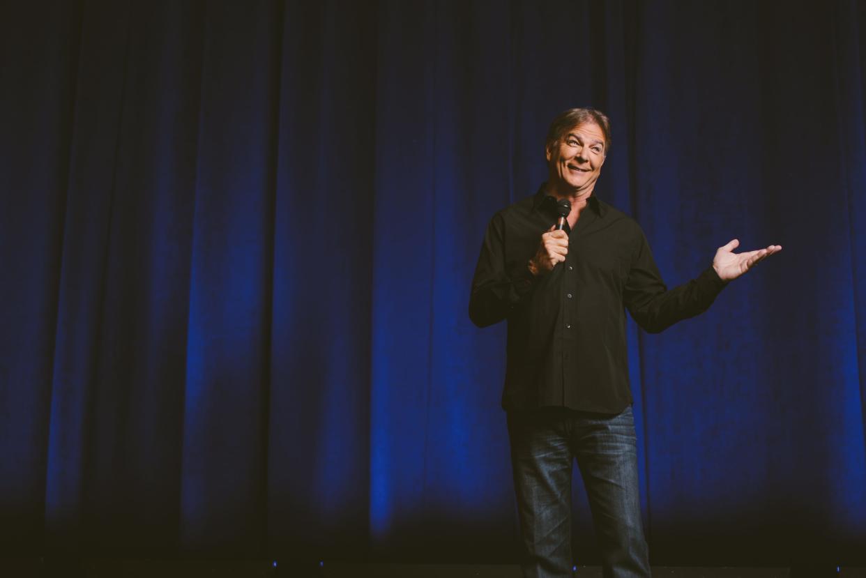 Bill Engvall, one of the U.S.'s top comics since the 1990s, is bringing his farewell comedy tour through Lakeland on Friday.
