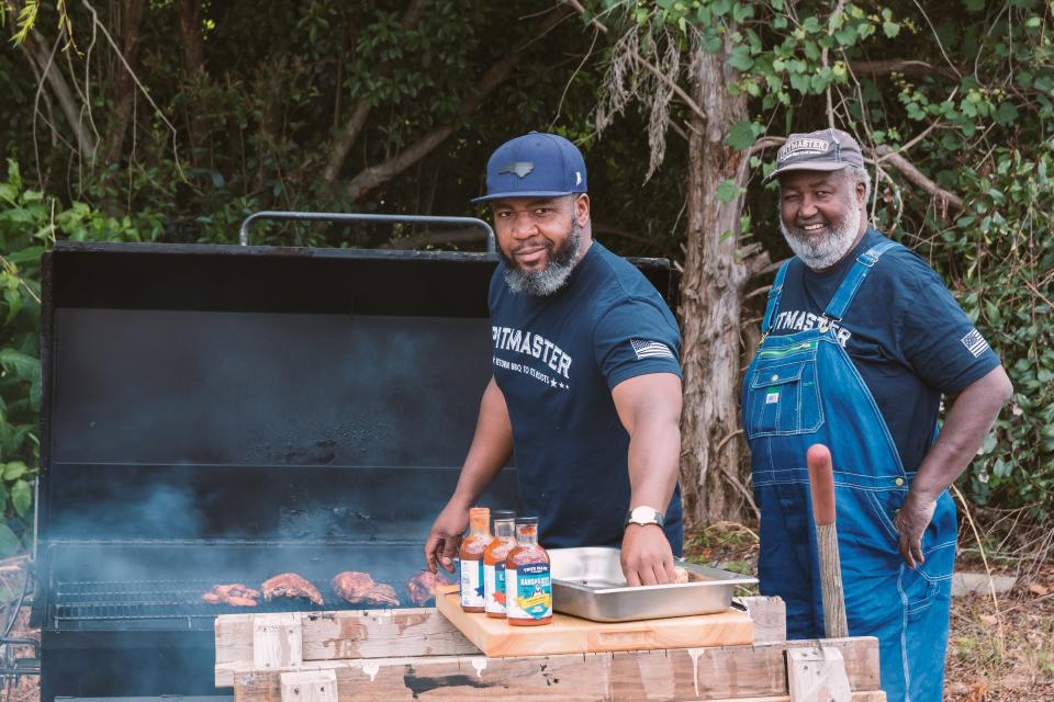 Ed and Ryan Mitchell of Pitmaster barbecue sauce