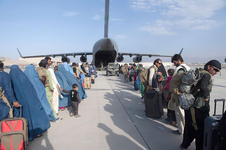 Afghanistan evacuations