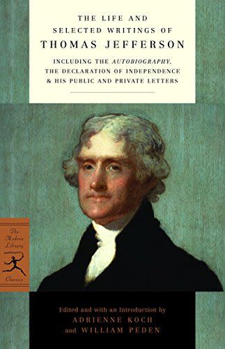 23) The Life and Selected Writings of Thomas Jefferson