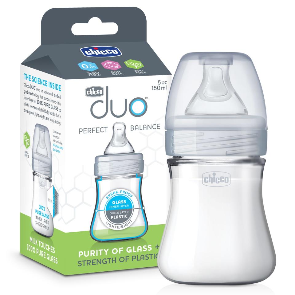 ChiccoDuo Baby Bottle