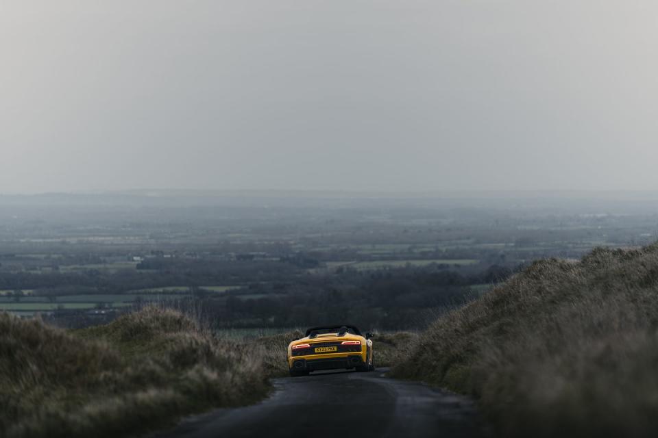 2023 audi r8 spyder