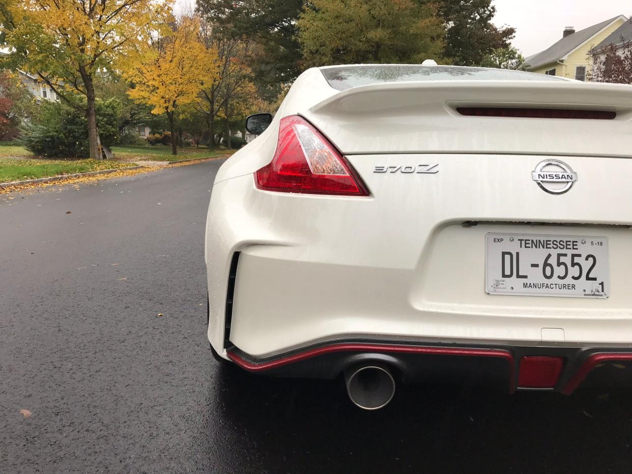 2018 Nissan 370Z Nismo Tech