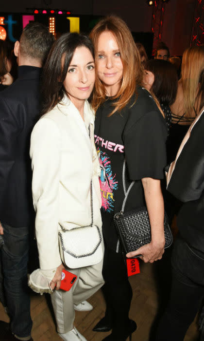 Stella and Mary McCartney