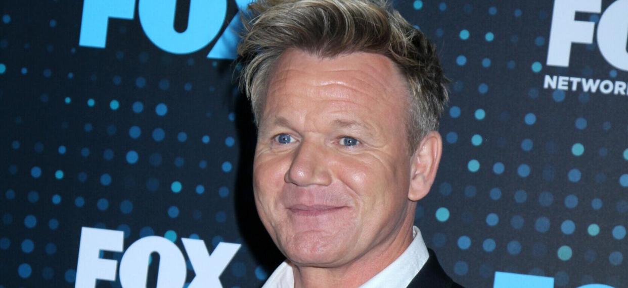 Arrivals at the FOX Networks 2017 Upfront in Central Park in New York City. 15 May 2017 Pictured: Gordon Ramsey. Photo credit: MEGA TheMegaAgency.com +1 888 505 6342 (Mega Agency TagID: MEGA35760_033.jpg) [Photo via Mega Agency]