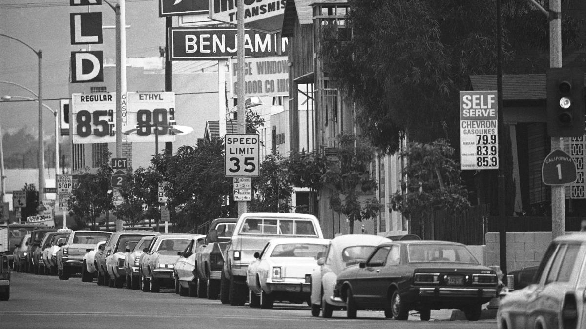 Remembering the 1970s gas shortages that wreaked national havoc