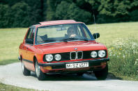 <p>We've already featured the original 5 Series because it was the first of the breed, but the second take on the formula was even more accomplished and it was even more important than its predecessor, even though production numbers were much the same. Produced in four- and six-cylinder forms the E28 was also offered with a glorious 2.4-litre straight-six diesel engine, which came in <strong>524 TDS</strong> guise.</p><p>It was the E28 5 Series that gave us the first M5 but there would be no Touring edition just yet – that would have to wait until the third-generation 5 Series, the E34.</p><p><strong>Honourable mention for 1981: </strong>DMC DeLorean</p>