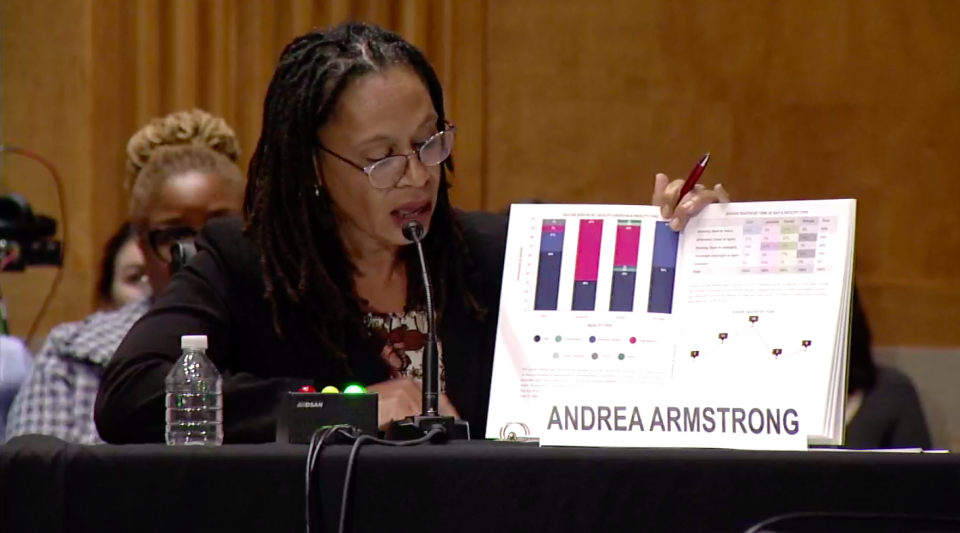 Andrea Armstrong, Professor of Law at the Loyola University New Orleans College of Law who is a leading national expert on prison and jail conditions, said without the DOJ reporting DCRA data, it becomes “impossible to fix what is invisible.”
