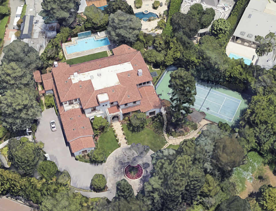 Billionaire Roger Liu House Beverly Hills