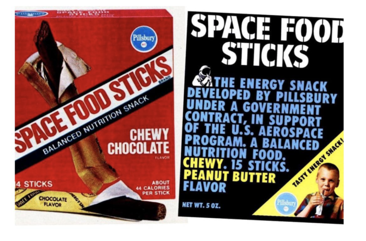 Space Food Sticks